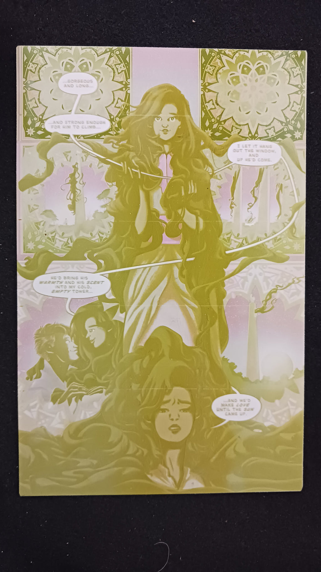Snow White Zombie Apocalypse #2 - Page 17 - Yellow - Comic Printer Plate - PRESSWORKS