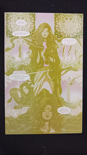 Snow White Zombie Apocalypse #2 - Page 17 - Yellow - Comic Printer Plate - PRESSWORKS