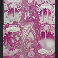 Snow White Zombie Apocalypse #2 - Page 17 - PRESSWORKS - Comic Art -  Printer Plate - Magenta