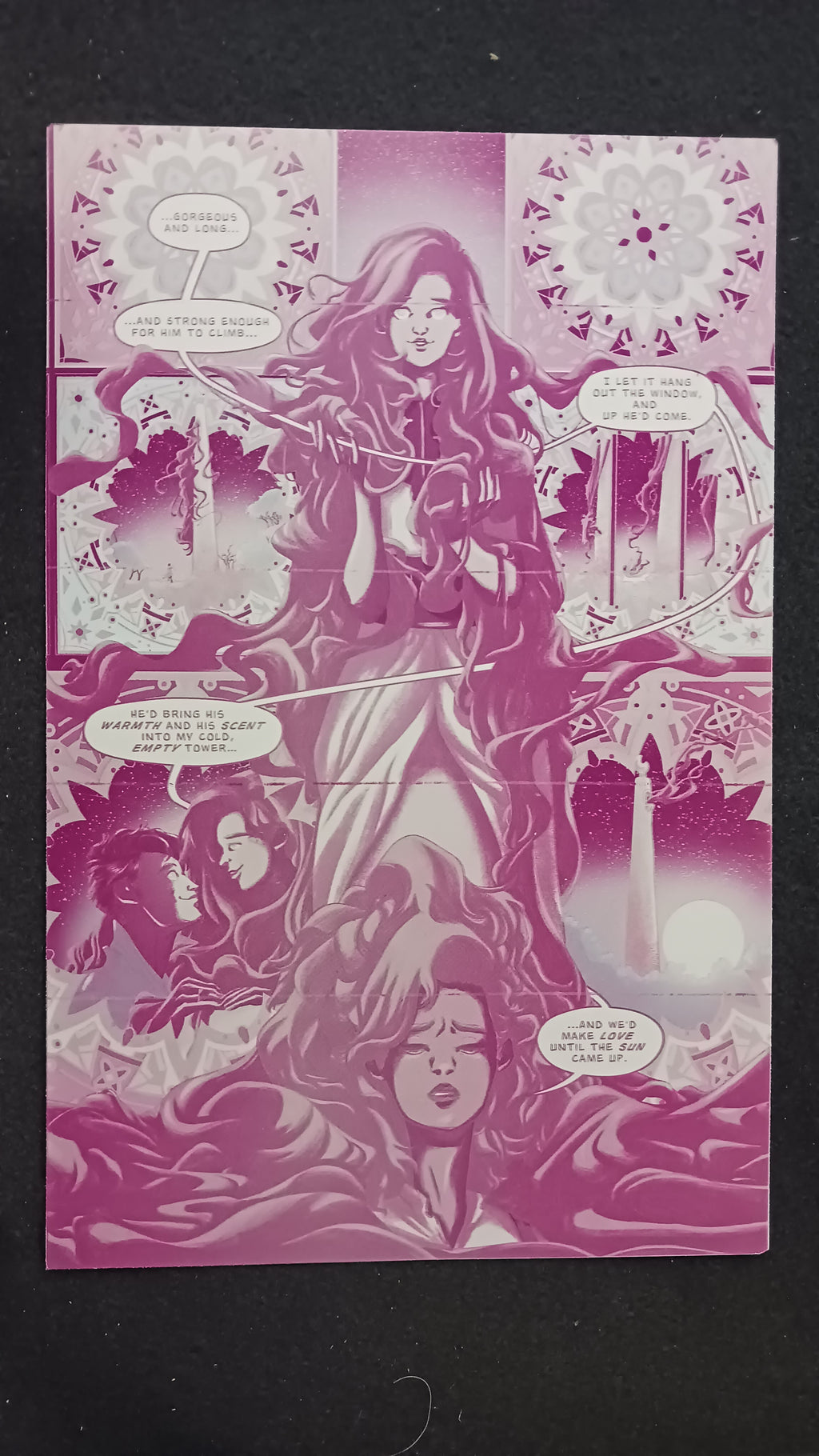 Snow White Zombie Apocalypse #2 - Page 17 - Magenta - Comic Printer Plate - PRESSWORKS
