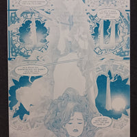 Snow White Zombie Apocalypse #2 - Page 17 - Cyan - Comic Printer Plate - PRESSWORKS