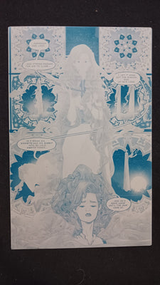Snow White Zombie Apocalypse #2 - Page 17 - Cyan - Comic Printer Plate - PRESSWORKS
