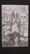 Snow White Zombie Apocalypse #2 - Page 17 - PRESSWORKS - Comic Art -  Printer Plate - Black