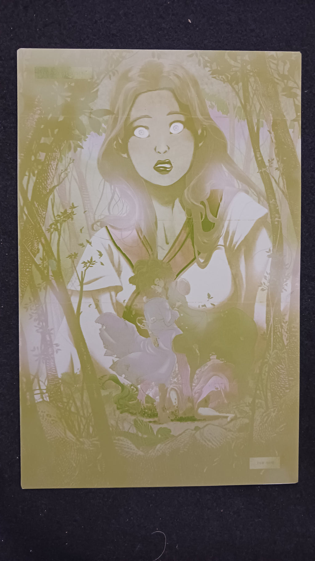 Snow White Zombie Apocalypse #2 - Page 23 - Yellow - Comic Printer Plate - PRESSWORKS