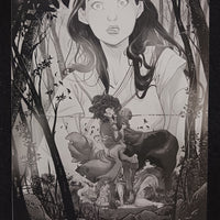 Snow White Zombie Apocalypse #2 - Page 23 - Black - Comic Printer Plate - PRESSWORKS