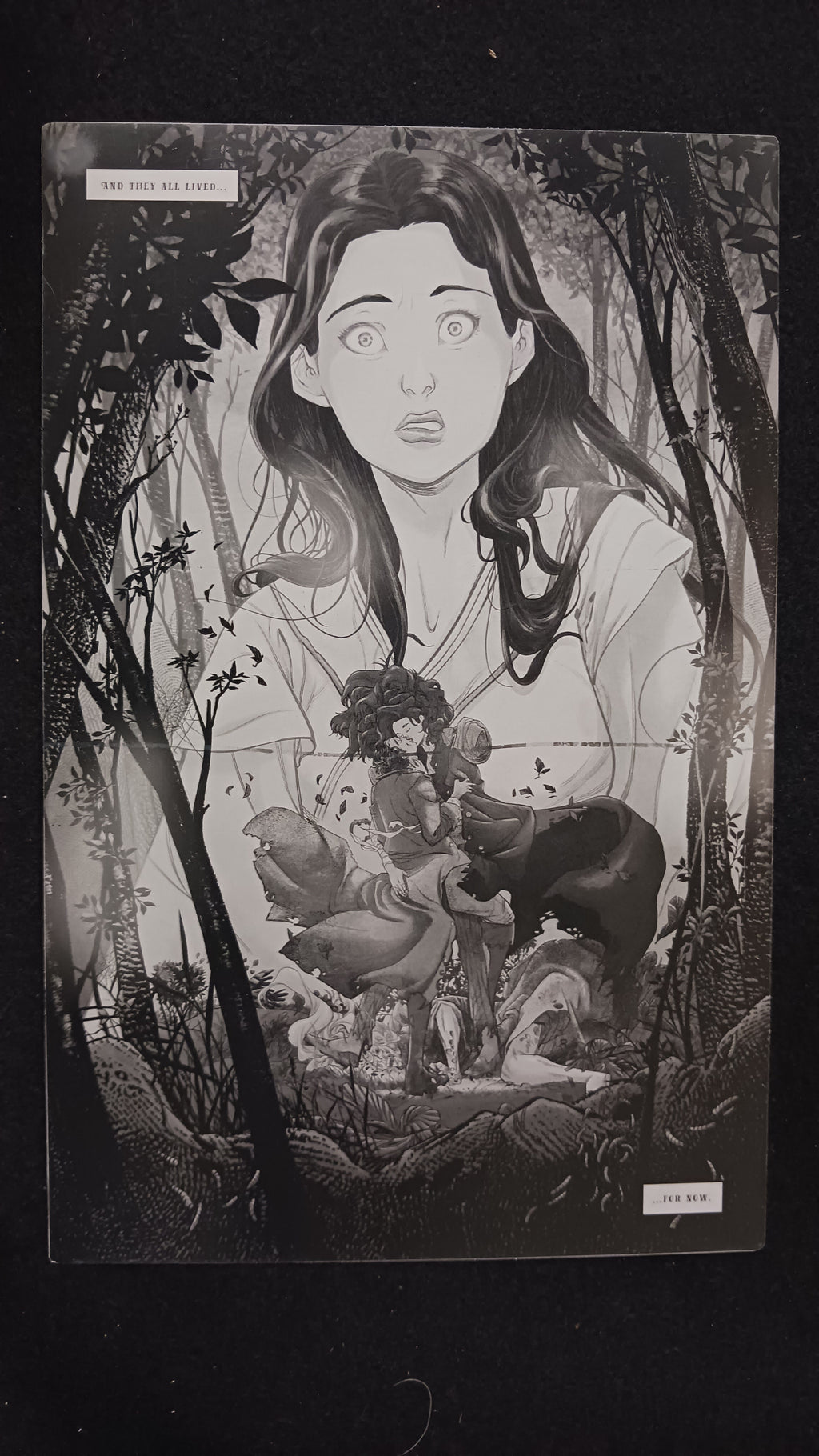 Snow White Zombie Apocalypse #2 - Page 23 - Black - Comic Printer Plate - PRESSWORKS