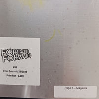 Forever Forward #5 - Page 6 - PRESSWORKS - Comic Art -  Printer Plate - Magenta