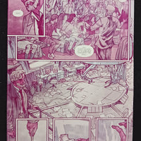 Forever Forward #5 - Page 18 - PRESSWORKS - Comic Art -  Printer Plate - Magenta