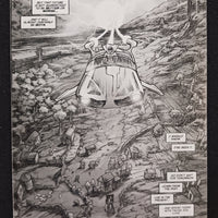 Forever Forward #5 - Page 22 - PRESSWORKS - Comic Art -  Printer Plate - Black