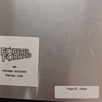Forever Forward #5 - Page 22 - PRESSWORKS - Comic Art -  Printer Plate - Black