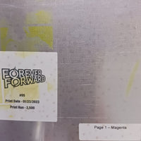 Forever Forward #5 - Page 1 - PRESSWORKS - Comic Art -  Printer Plate - Magenta