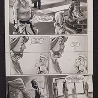 She Bites Trade Paperback - Page 35 - Black - Comic Printer Plate - PRESSWORKS