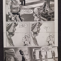 She Bites Trade Paperback - Page 35 - PRESSWORKS - Comic Art - Printer Plate - Black