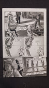 She Bites Trade Paperback - Page 35 - PRESSWORKS - Comic Art - Printer Plate - Black