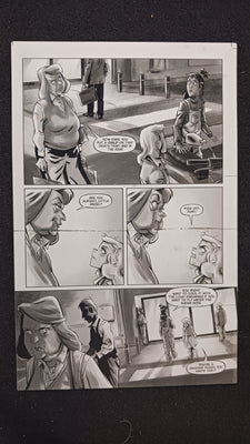 She Bites Trade Paperback - Page 35 - Black - Comic Printer Plate - PRESSWORKS