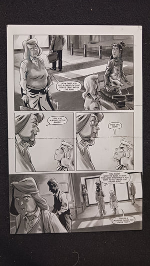 She Bites Trade Paperback - Page 35 - Black - Comic Printer Plate - PRESSWORKS