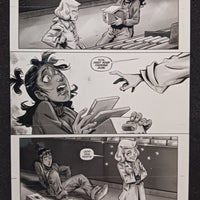 She Bites Trade Paperback - Page 40 - Black - Comic Printer Plate - PRESSWORKS