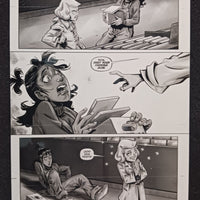 She Bites Trade Paperback - Page 40 - PRESSWORKS - Comic Art - Printer Plate - Black