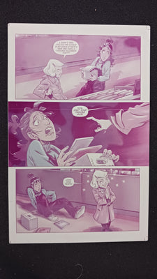 She Bites Trade Paperback - Page 40 - PRESSWORKS - Comic Art - Printer Plate - Magenta