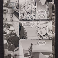 She Bites Trade Paperback - Page 36 Splash - PRESSWORKS - Comic Art - Printer Plate - Magenta