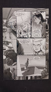 She Bites Trade Paperback - Page 36 Splash - Magenta - Comic Printer Plate - PRESSWORKS