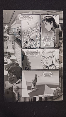 She Bites Trade Paperback - Page 36 Splash - Magenta - Comic Printer Plate - PRESSWORKS