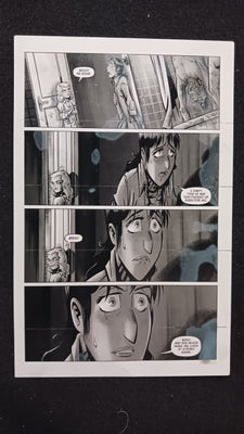 She Bites Trade Paperback - Page 25 Splash - Magenta - Comic Printer Plate - PRESSWORKS