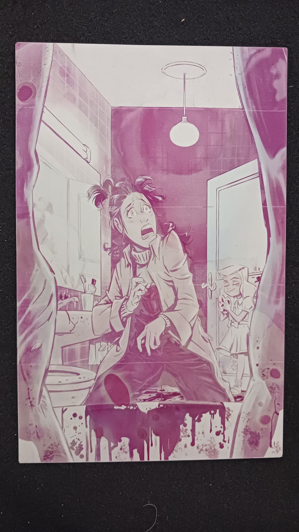 She Bites Trade Paperback - Page 22 - Magenta -  Comic Printer Plate - PRESSWORKS