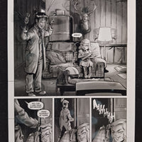 She Bites Trade Paperback - Page 21 - PRESSWORKS - Comic Art - Printer Plate - Black