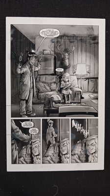 She Bites Trade Paperback - Page 21 - Black - Comic Printer Plate - PRESSWORKS