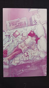 She Bites Trade Paperback - Page 1 Splash - Magenta - Comic Printer Plate - PRESSWORKS