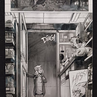 She Bites Trade Paperback - Page 4 - Black - Comic Printer Plate - PRESSWORKS
