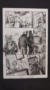 She Bites Trade Paperback - Page 6 - PRESSWORKS - Comic Art - Printer Plate - Black