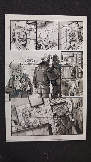 She Bites Trade Paperback - Page 6 - Black - Comic Printer Plate - PRESSWORKS