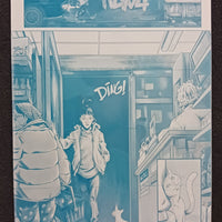 She Bites Trade Paperback - Page 12 - Cyan - Comic Printer Plate - PRESSWORKS
