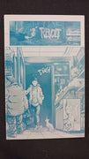 She Bites Trade Paperback - Page 12 - Cyan - Comic Printer Plate - PRESSWORKS
