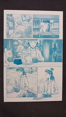 She Bites Trade Paperback - Page 13 - Cyan - Comic Printer Plate - PRESSWORKS