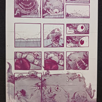 Once Our Land Trade Paperback - Page 61 - PRESSWORKS - Comic Art - Printer Plate - Magenta