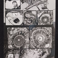 Once Our Land Trade Paperback - Page 58 - PRESSWORKS - Comic Art - Printer Plate - Black