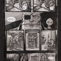 Once Our Land Trade Paperback - Page 107 - Black - Comic Printer Plate - PRESSWORKS