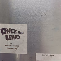 Once Our Land Trade Paperback - Page 107 - Black - Comic Printer Plate - PRESSWORKS