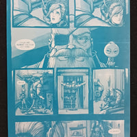 Once Our Land Trade Paperback - Page 107 - PRESSWORKS - Comic Art - Printer Plate - Cyan