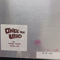 Once Our Land Trade Paperback - Page 107 - Cyan - Comic Printer Plate - PRESSWORKS