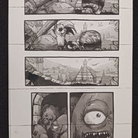 Once Our Land Trade Paperback - Page 55 - Black - Comic Printer Plate - PRESSWORKS