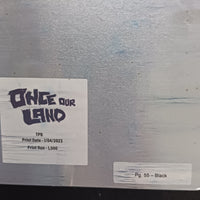 Once Our Land Trade Paperback - Page 55 - Black - Comic Printer Plate - PRESSWORKS