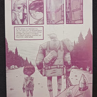 Once Our Land Trade Paperback - Page 68 - PRESSWORKS - Comic Art - Printer Plate - Magenta