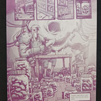 Once Our Land Trade Paperback - Page 67 - PRESSWORKS - Comic Art - Printer Plate - Magenta