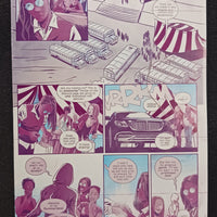 Killchella #2 - Page 13 - PRESSWORKS - Comic Art - Printer Plate - Magenta