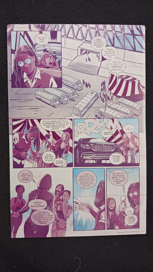 Killchella #2 - Page 13 - PRESSWORKS - Comic Art - Printer Plate - Magenta