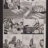 Killchella #2 - Page 13 - PRESSWORKS - Comic Art - Printer Plate - Black